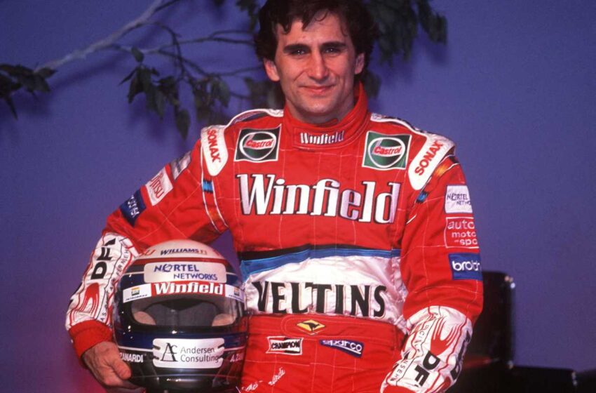  Morre Alex Zanardi, ex-piloto da F1 e campeão paralímpico, aos 59 anos