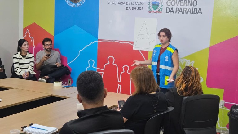  Força Nacional do SUS e técnicos da Paraíba visitam locais mais atingidos pelas chuvas e tratam de ações junto aos municípios