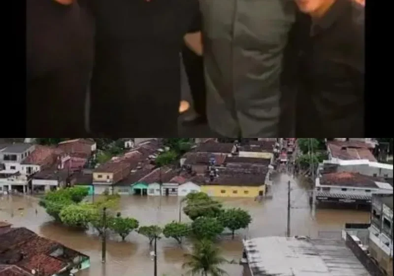  Hugo Motta é visto em show de Shakira no Rio enquanto 31 municípios da Paraíba decretam emergência por chuvas