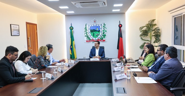  Governador Lucas Ribeiro recebe missão do Banco Mundial e destaca avanços das obras do Projeto de Segurança Hídrica da Paraíba