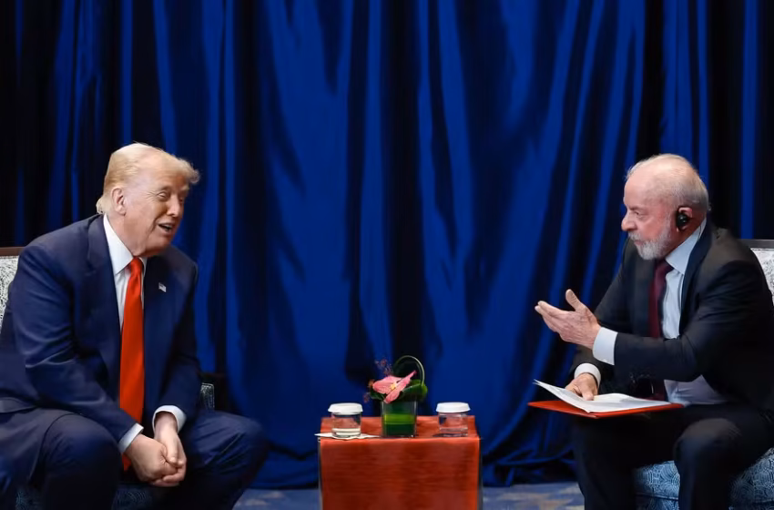  Lula e Trump vão se encontrar nesta quinta-feira (7)