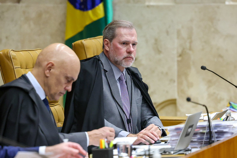  STF elege Dias Toffoli como ministro efetivo do TSE; Flávio Dino assume vaga de substituto