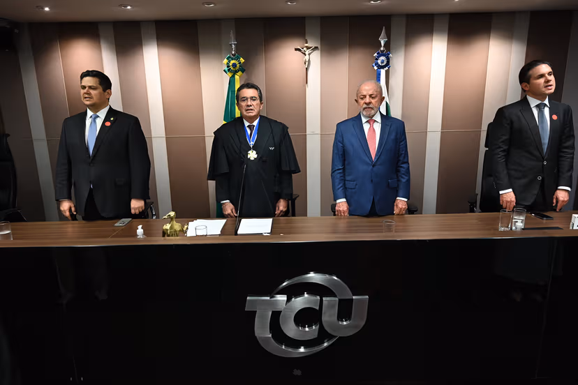  “Controle deve orientar caminhos”, diz Odair Cunha durante posse no TCU