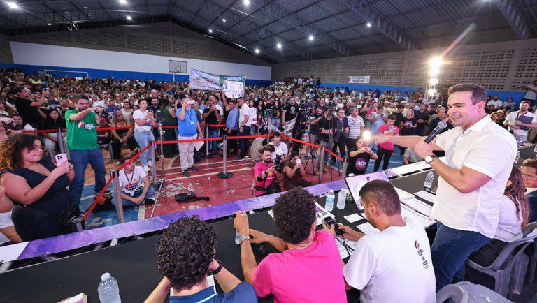  Lucas Ribeiro abre ODE 2026 em Cajazeiras com recorde de público e prioridades definidas pela população