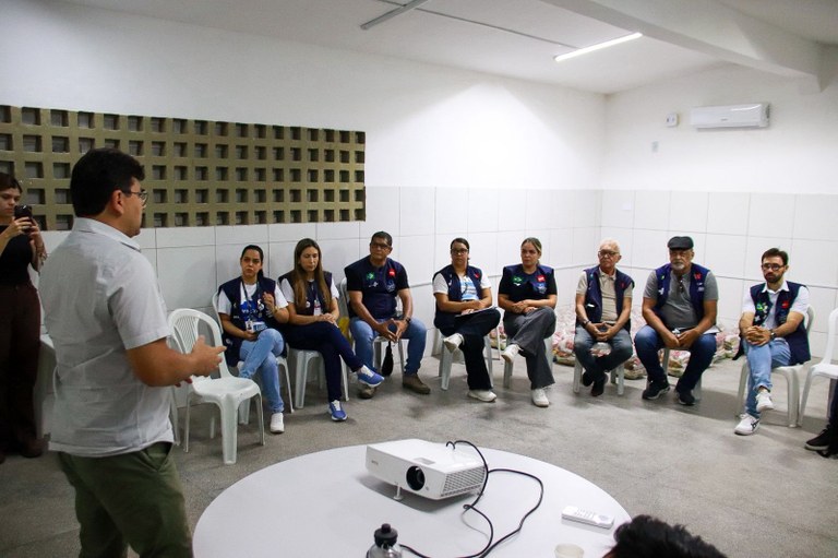  Saúde visita abrigos em Santa Rita e reforça ações de vigilância após fortes chuvas