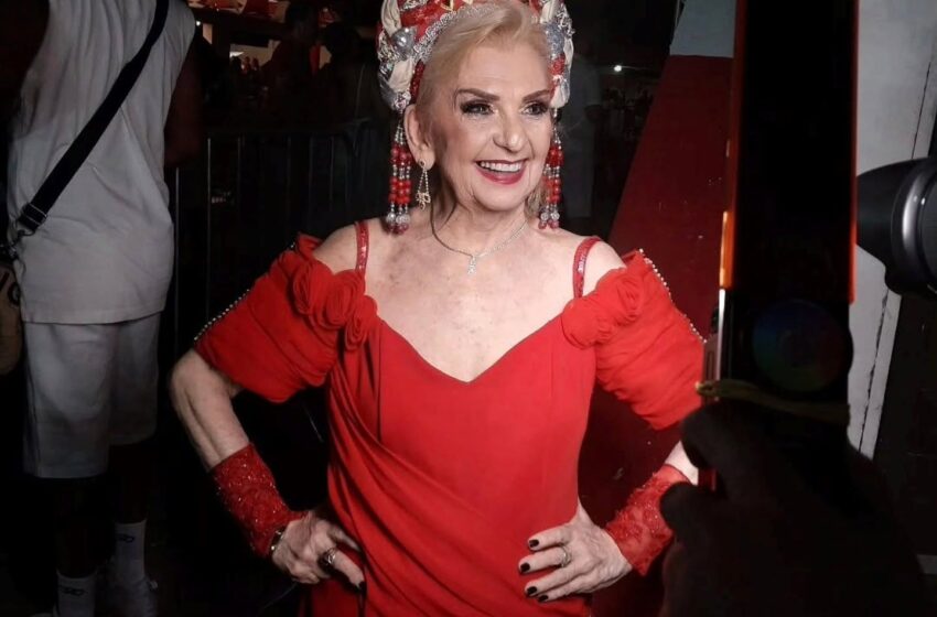  Vereador Bosquinho propõe rua e praça com o nome da rainha da televisão paraibana Thereza Madalena; Saiba mais