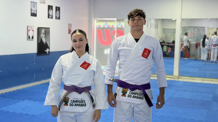  Jovens paraibanos embarcam para Campeonato Mundial de Jiu-jitsu em Los Angeles