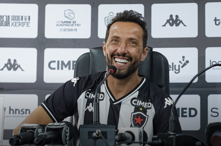  Nenê desfalca o Botafogo-PB em meio à crise e gera repercussão após aparecer em evento festivo