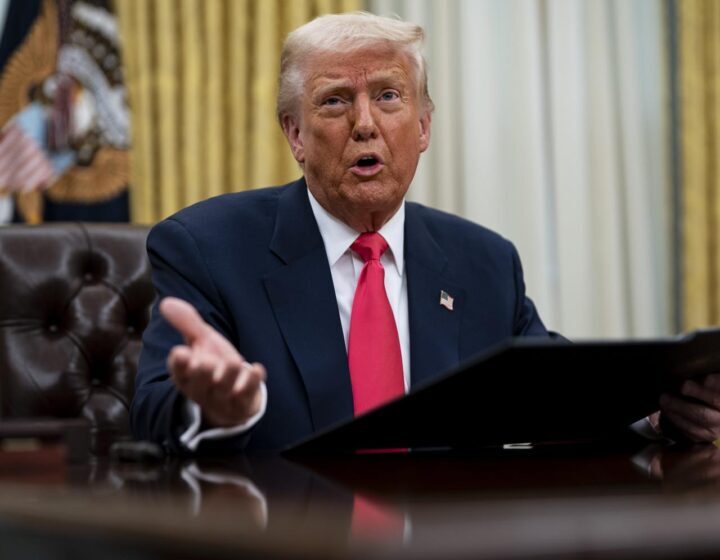 Trump ameaça retomar bombardeios contra o Irã caso não haja acordo de paz