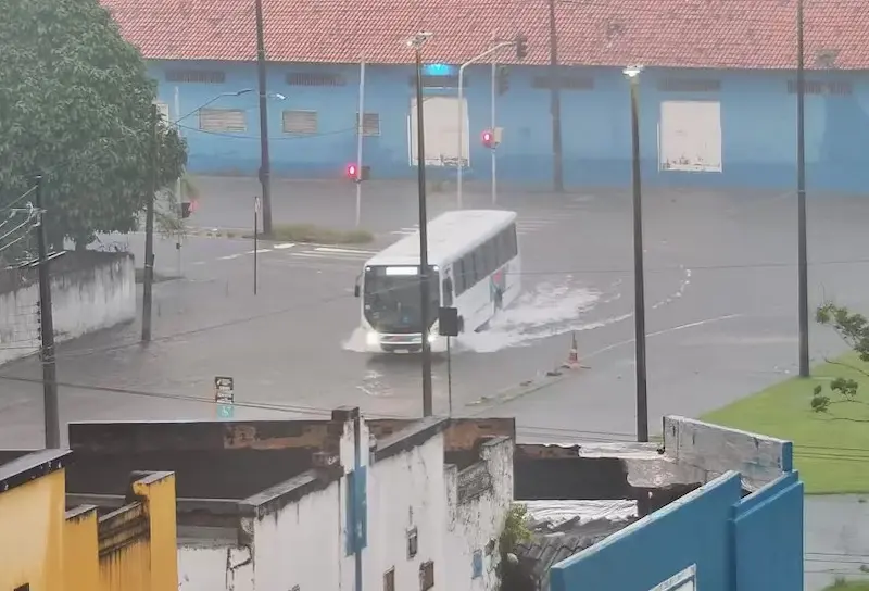  Chuvas provocam estragos e estado de calamidade pública pode ser decretado na Paraíba