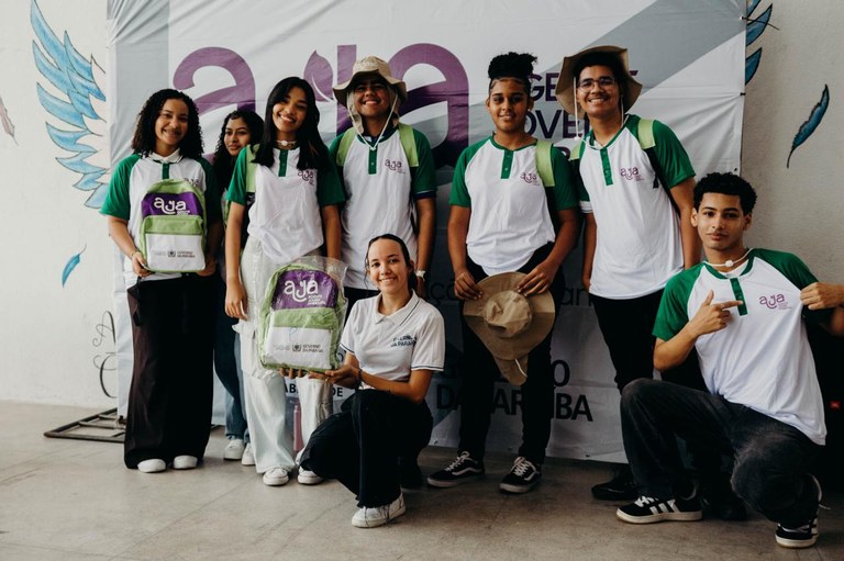  Governo da Paraíba inicia inscrições do projeto Agente Jovem Ambiental