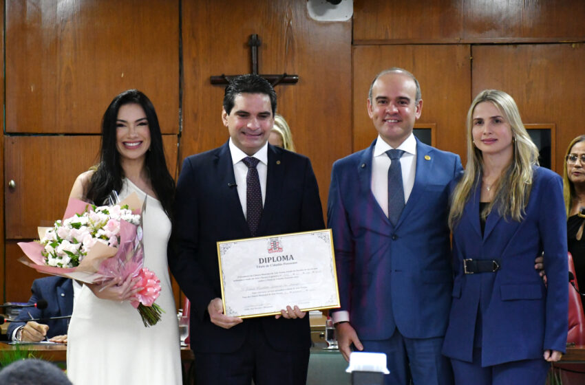  Câmara de João Pessoa concede Título de Cidadão Pessoense a Murilo Galdino