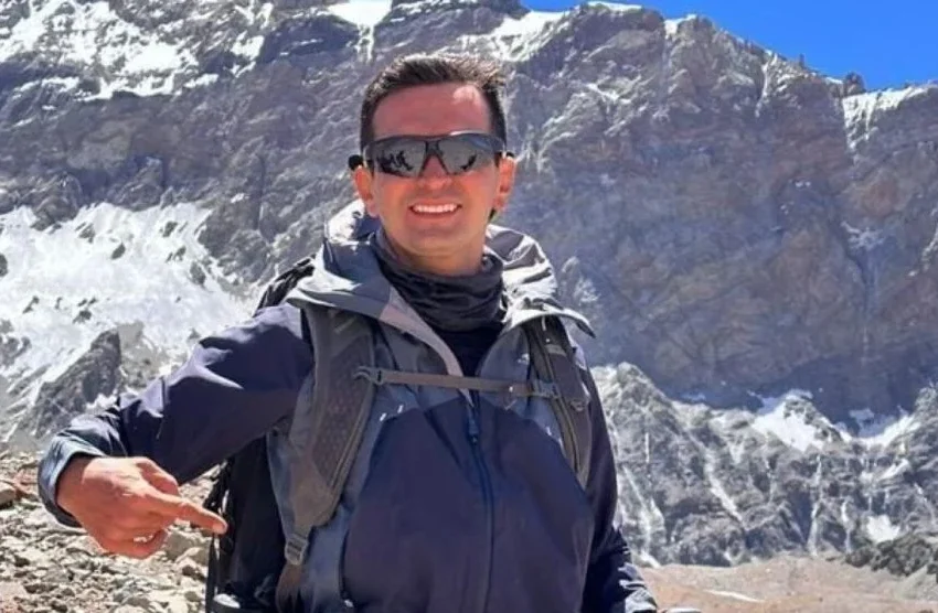  Paraibano Adalberto Neto inicia fase final da escalada ao Monte Everest