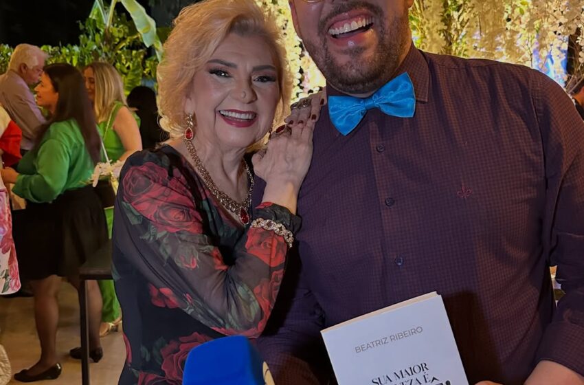  Fábio Bú presta homenagem a Thereza Madalena e relembra momentos ao lado da apresentadora