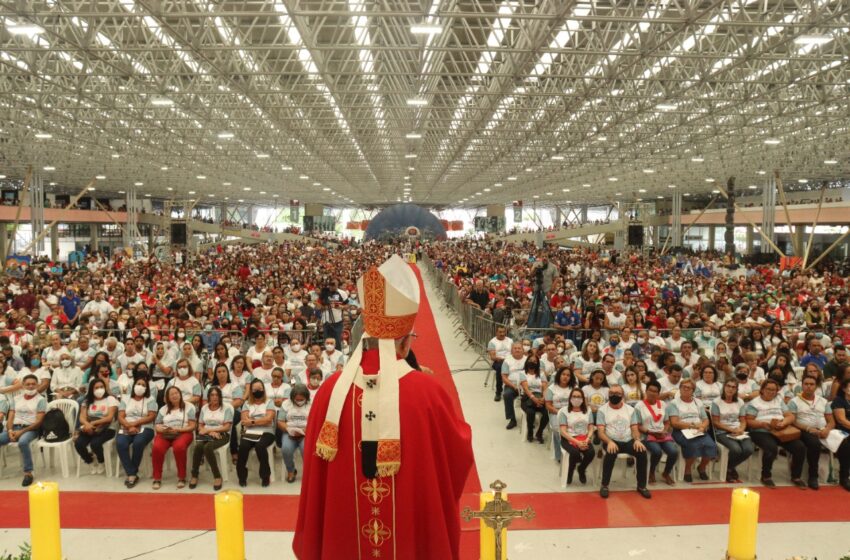  Arquidiocese da Paraíba celebra Pentecostes com missa e atividades no Espaço Cultural José Lins do Rego, em João Pessoa