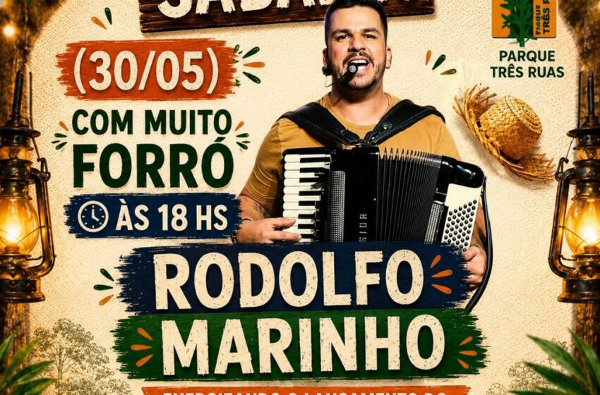  João Pessoa celebra o fim de maio com o ‘Arraiá no Parque’ e abertura da temporada junina no Parque das Três Ruas