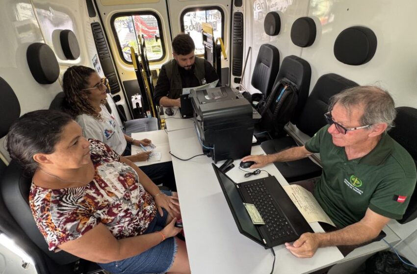  Caravana do Cuidar oferece serviços gratuitos no bairro dos Novais nesta sexta-feira (28)