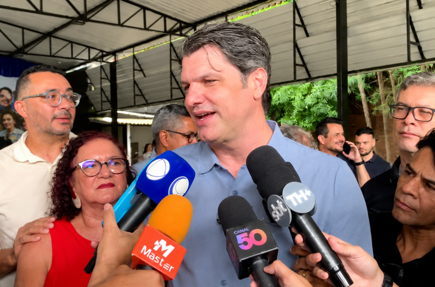  Léo Bezerra diz que decisões políticas serão tomadas em conjunto e confirma diálogo com João Azevêdo
