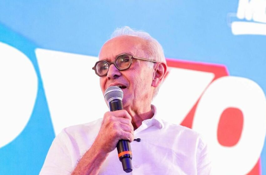  Cícero Lucena promove oficina em Serra Branca para ouvir demandas e construir plano de governo