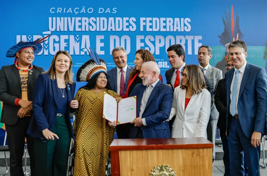  Governo Federal cria Universidade Federal para Indígenas e inaugura nova política de ensino superior voltada a saberes tradicionais