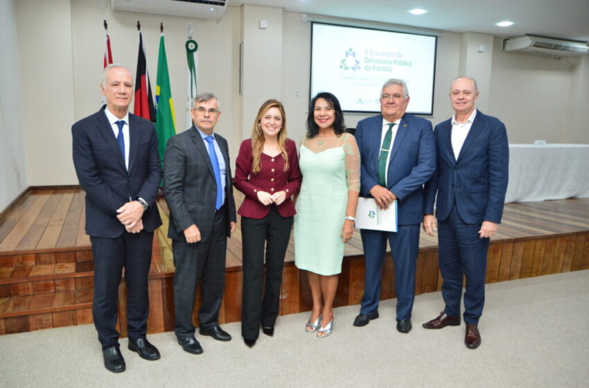  Conselheira Alanna Galdino representa o TCE-PB em encontro da Defensoria Pública da Paraíba
