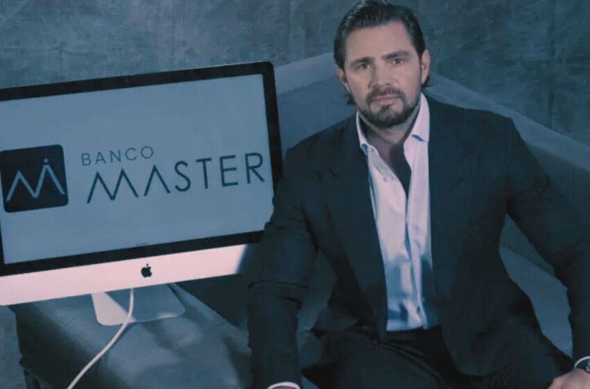  Vorcaro tentou esconder rombo de R$ 777 milhões do Banco Master com movimentações suspeitas