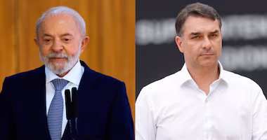  Real Time Big Data: Lula lidera com folga disputa contra Flávio Bolsonaro na Paraíba
