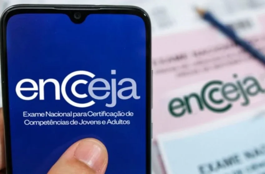  Prazo para inscrições no Encceja 2026 termina nesta sexta-feira (15)