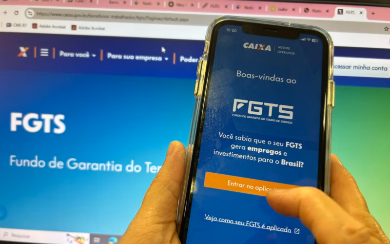  Trabalhadores poderão usar saldo do FGTS para quitar dívidas pelo Desenrola Brasil