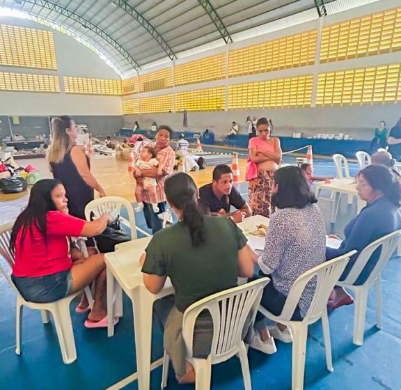  Prefeitura mantém mobilização total e garante assistência de saúde a famílias atingidas pelas chuvas
