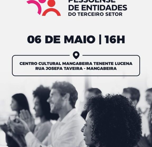  Prefeitura de João Pessoa reúne entidades do terceiro setor em fórum para ampliar diálogo e fortalecer políticas sociais