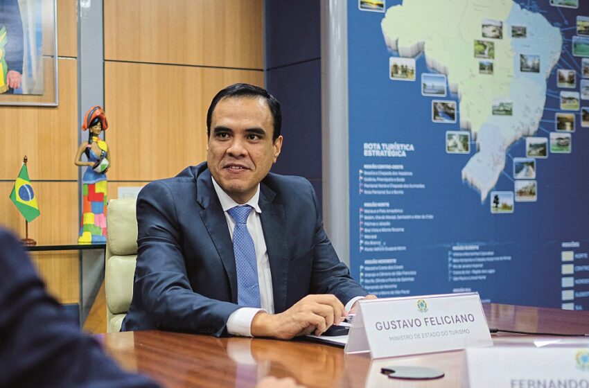  Turismo no Nordeste: Ministro Gustavo Feliciano aposta na interiorização e destaca potencial de Bananeiras como exemplo