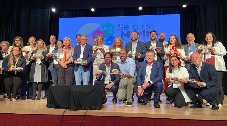  Prefeitura de João Pessoa ganha prêmio ‘Selo de Mérito’ na área de habitação social pelo 4º ano consecutivo
