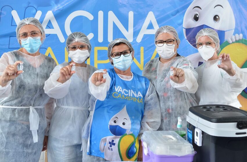  Campina Grande realiza Dia D de multivacinação com 63 pontos de atendimento neste sábado