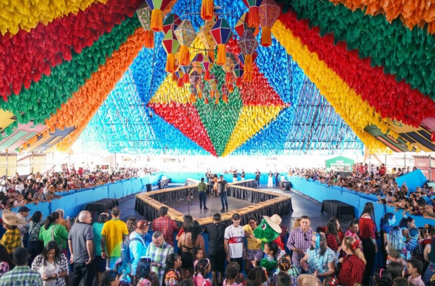  Campina Grande terá nova edição do “Maior Quadrilhão Junino do Mundo”