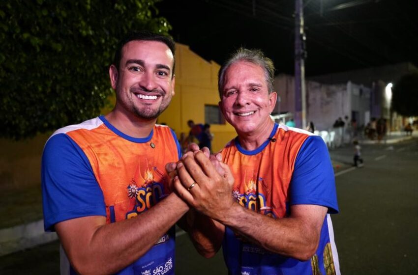  Nabor recebe apoio de prefeito do Vale do Sabugi em pré-campanha ao Senado Federal