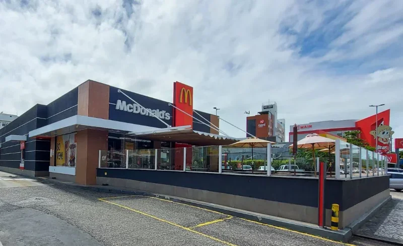  MP da Paraíba investiga irregularidades em sistema de esgoto de McDonald’s em João Pessoa
