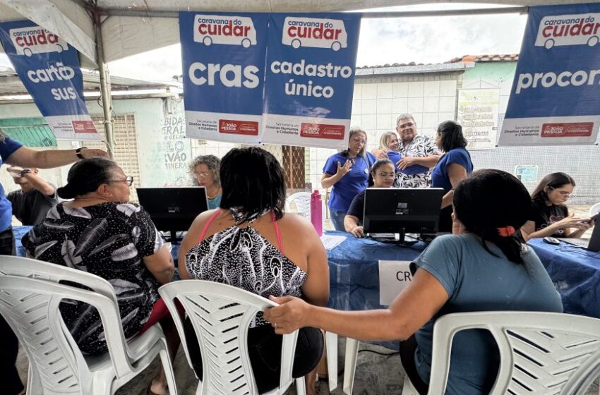  Caravana do Cuidar oferece serviços gratuitos no bairro João Paulo II nesta sexta-feira