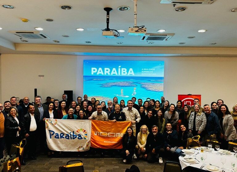  Paraíba promove ‘Imersão Paraíba’ em Florianópolis para ampliar turismo e capacitar agentes de viagens