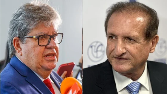  Hervázio Bezerra rompe politicamente com João Azevêdo e dispara: “Foi ingrato comigo”