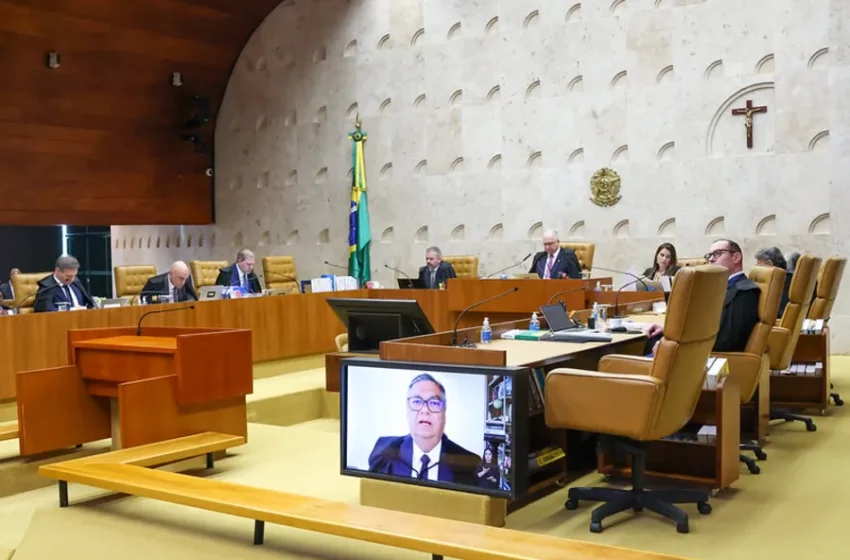 STF agenda julgamento de ações que discutem emendas parlamentares e orçamento da Paraíba para 2026