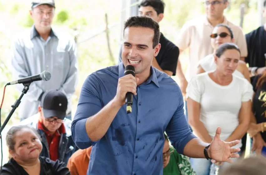  Lucas Ribeiro cumpre agenda no Cariri paraibano e autoriza obras de educação, mobilidade e esportes