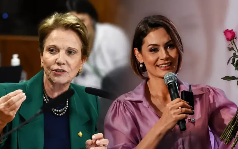  Centrão articula chapa com Tereza Cristina e Michelle Bolsonaro após vazamento envolvendo Flávio Bolsonaro