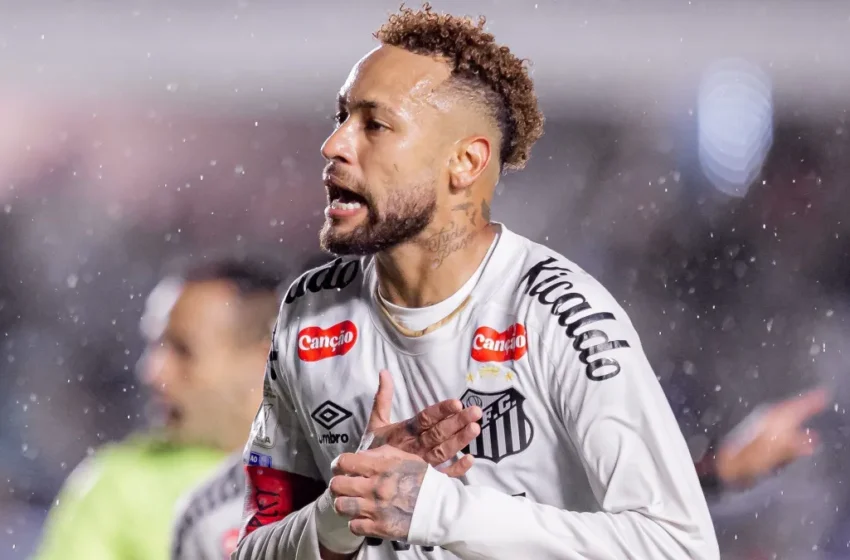  Santos acredita em convocação de Neymar para Seleção Brasileira