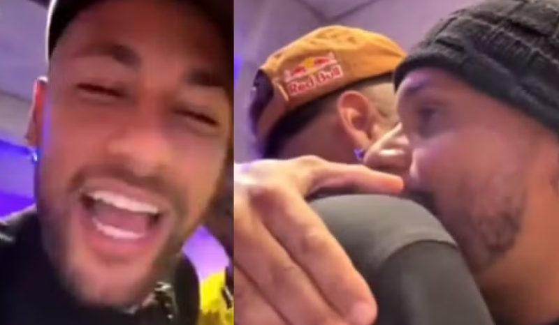  Neymar se emociona ao ser convocado para a Copa do Mundo após mais de um ano afastado