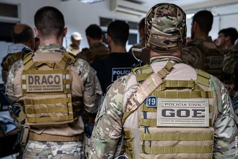 Paraíba intensifica combate a facções e supera 2,5 mil prisões em 2025, aponta Polícia Civil