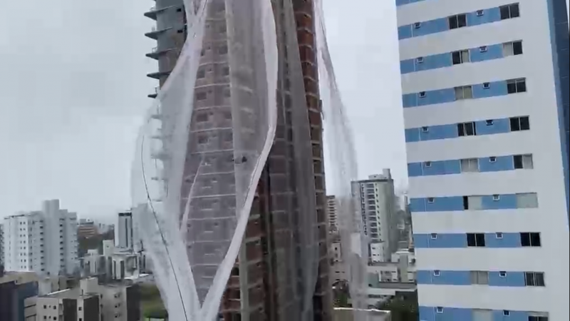 Incidente em obra provoca curto-circuito e deixa parte do Jardim Oceania sem energia