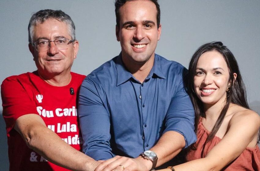  Deputado Dr. Romualdo e prefeita do Congo Flávia Sousa confirmam apoio à reeleição de Lucas Ribeiro ao governo da Paraíba