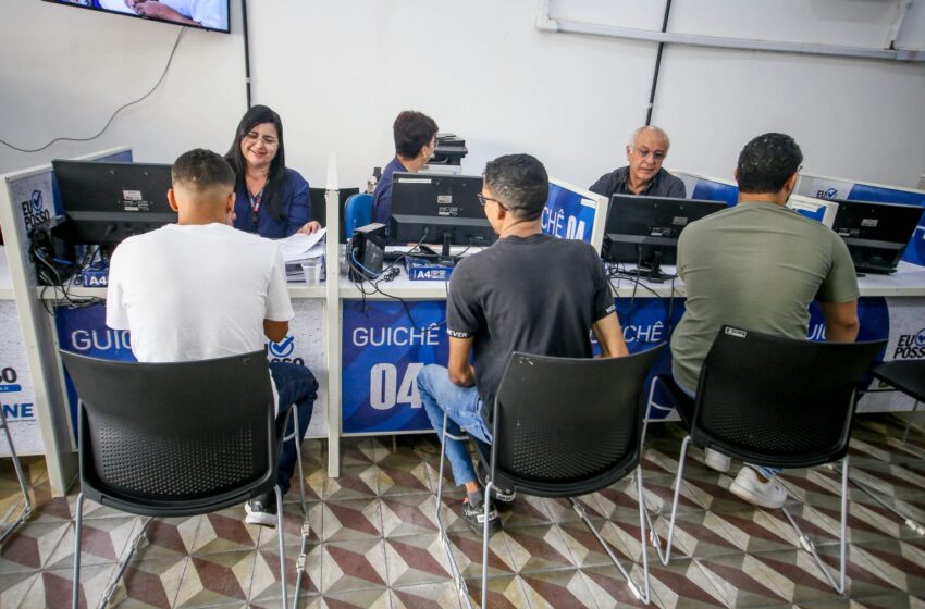  Sine-JP inicia semana com mais de 980 vagas de emprego; telemarketing lidera oferta com 600 oportunidades