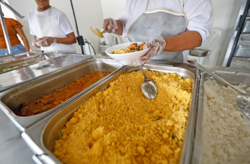  Prefeitura amplia acesso à alimentação com Restaurante Universitário Popular em João Pessoa